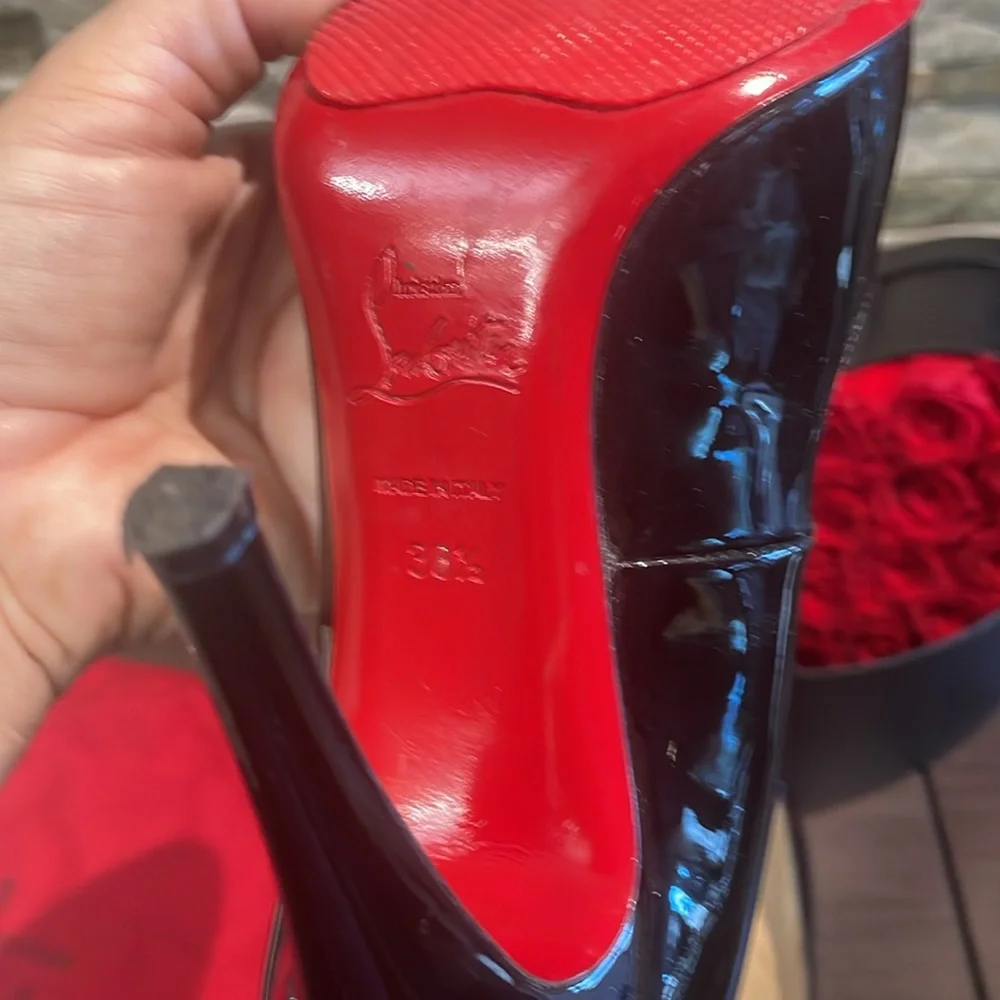 - 💯 Authentic Christian Louboutin heels 100MM- PRICE DROP 🤩 - Picture 11 of 14